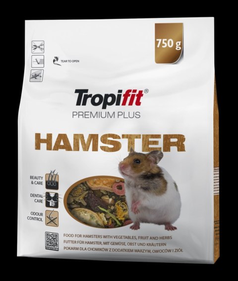 Tropifit Premium Plus Hamster 750g