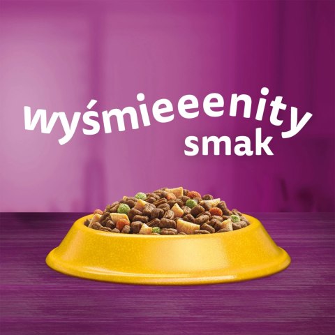 WHISKAS Sterile 1,4kg - sucha karma dla kotów po sterylizacji z kurczakiem