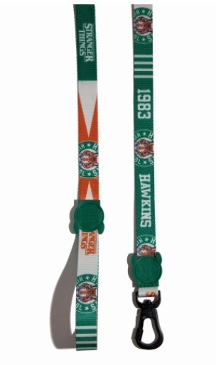 ZEE DOG Smycz Dla Psa Stranger Things S